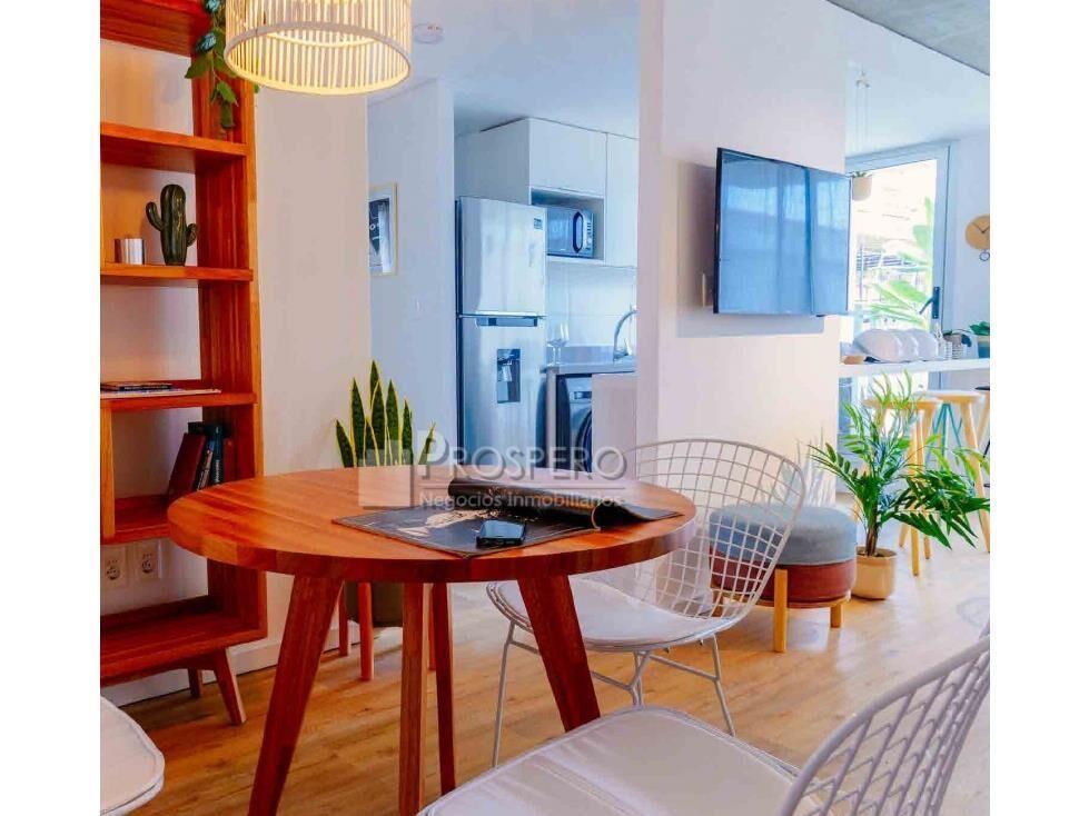 Va800 Venta Apto 2 Dorm Con renta En Malvin - Distrito M