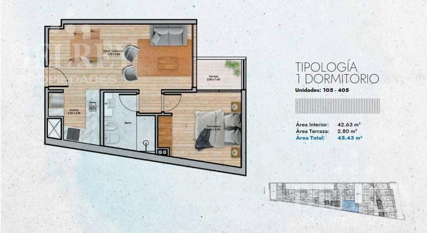 Venta Apartamento - Pocitos DELREY PROPIEDADES