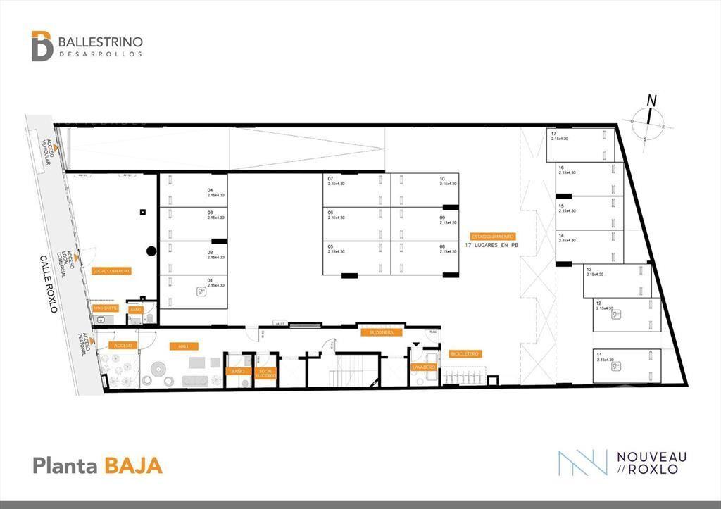 Venta apartamento 1 dormitorio en Cordón
