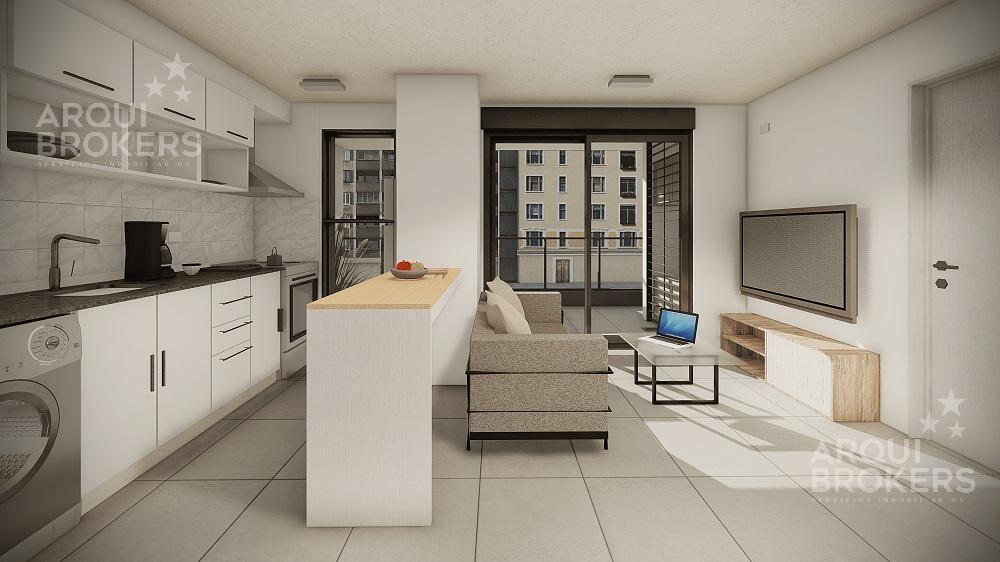 Apartamento de dos dormitorios en venta en Cordón - 904R