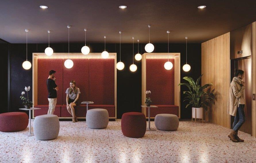 Venta apartamento 1 dormitorio Cordón Rosso