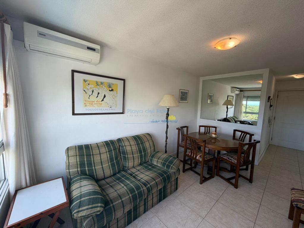 Apartamento en alquiler de 1 dormitorio en Punta