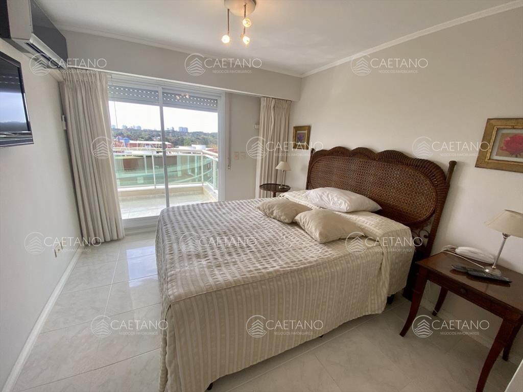 Apartamento 3 dormitorios en Alquiler playa mansa- Punta de