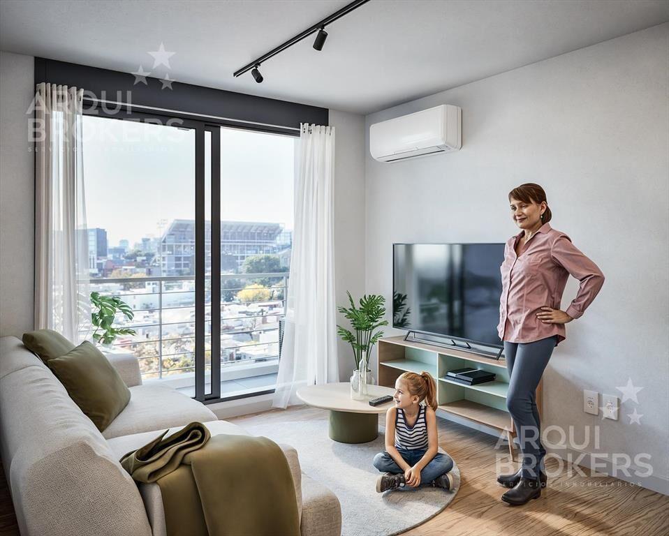 Apartamento de 2 dormitorios venta en Tres Cruces