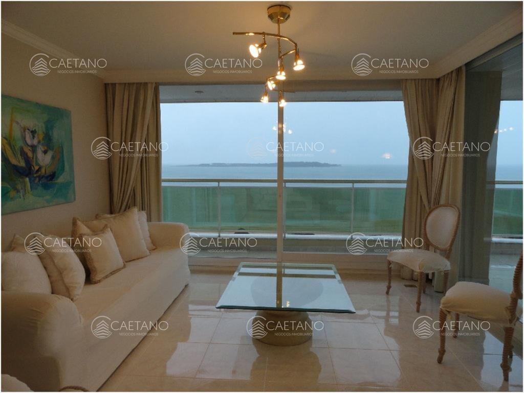 Alquiler invernal apartamento playa mansa, Punta del Este