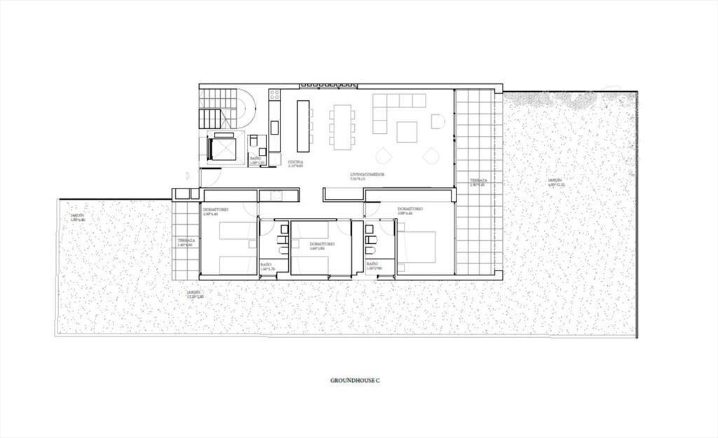 Venta casa de 3 dormitorios a estrenar en Carrasco