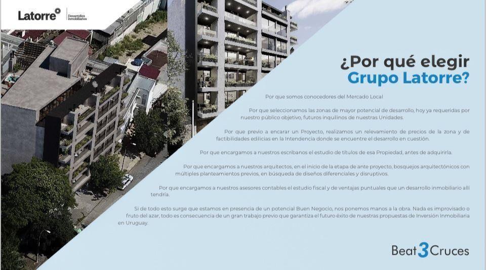 APARTAMENTO 1 DORMITORIO BEAT 3 CRUCES