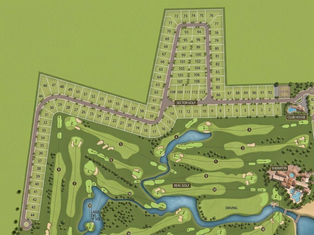 Lote 17 de 1.878 m² en Venta en Village & Golf