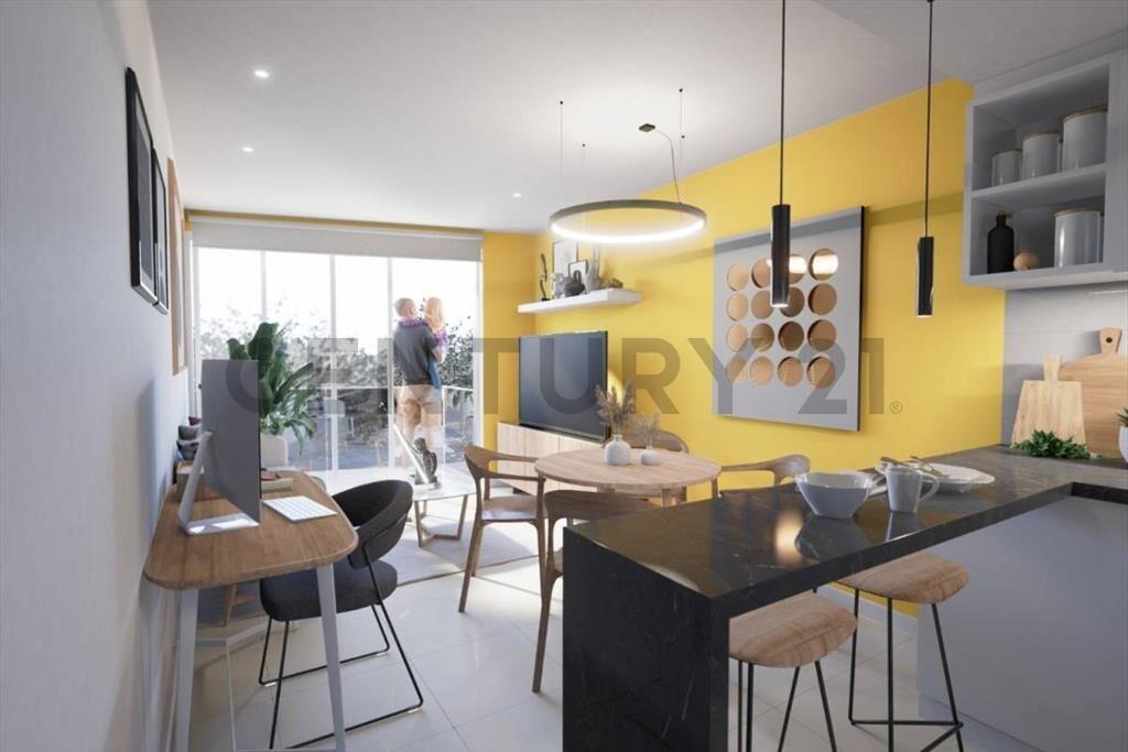 Venta Apart 1 dormitorio a estrenar, la blanqueada, barba...