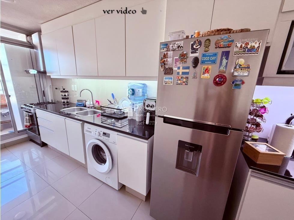 2227/1 Venta Apto 2dorm Malvin Terrraza Lavadero