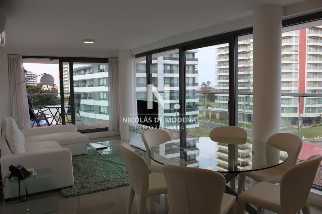 Alquila y vende apartamento de 2 dormitorios con vista al m