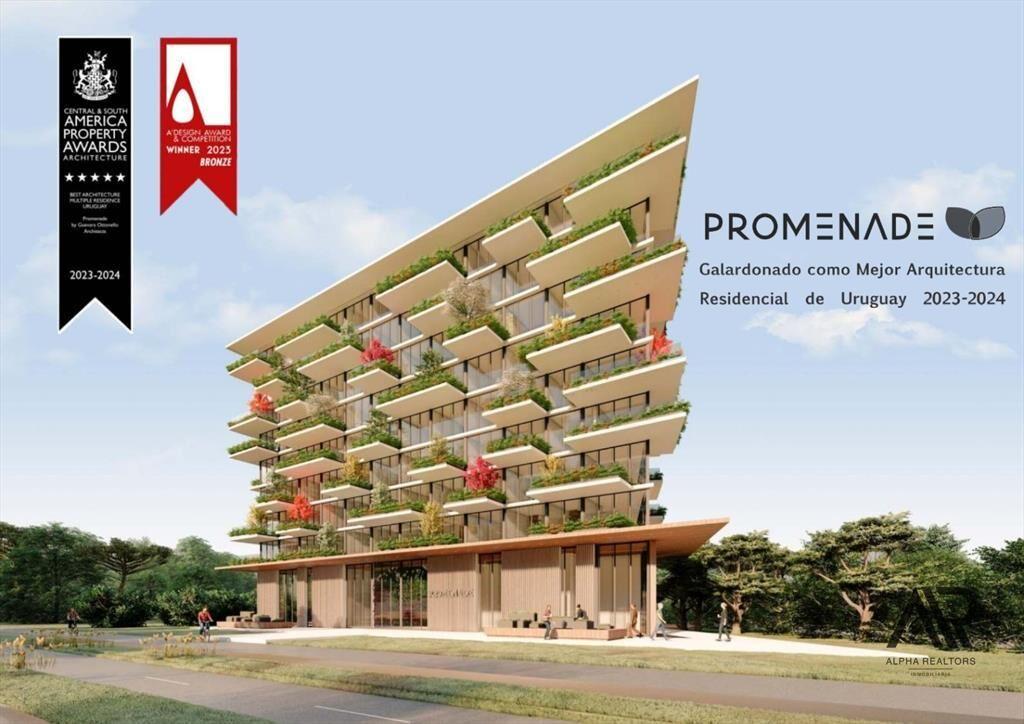 Apartamento en venta c/ cochera en Cantegril