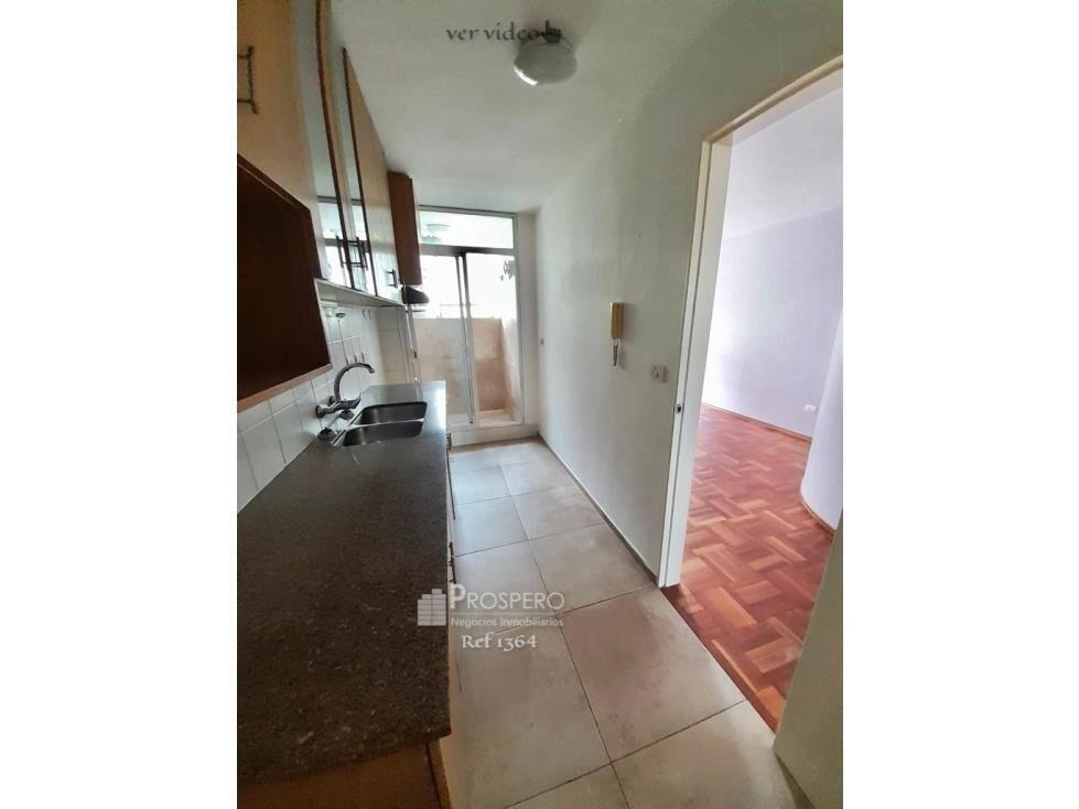 1364 Venta apto centro 2 dorm opcion cochera