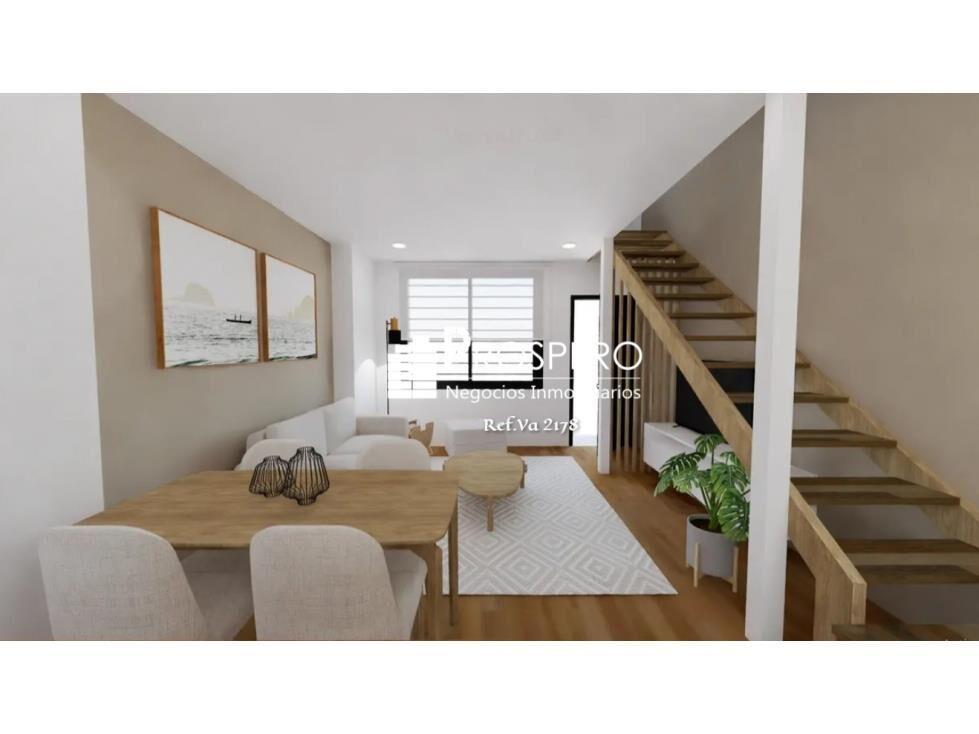 2178 Venta Duplex 2 dorm Aguada Terraza Parrillero