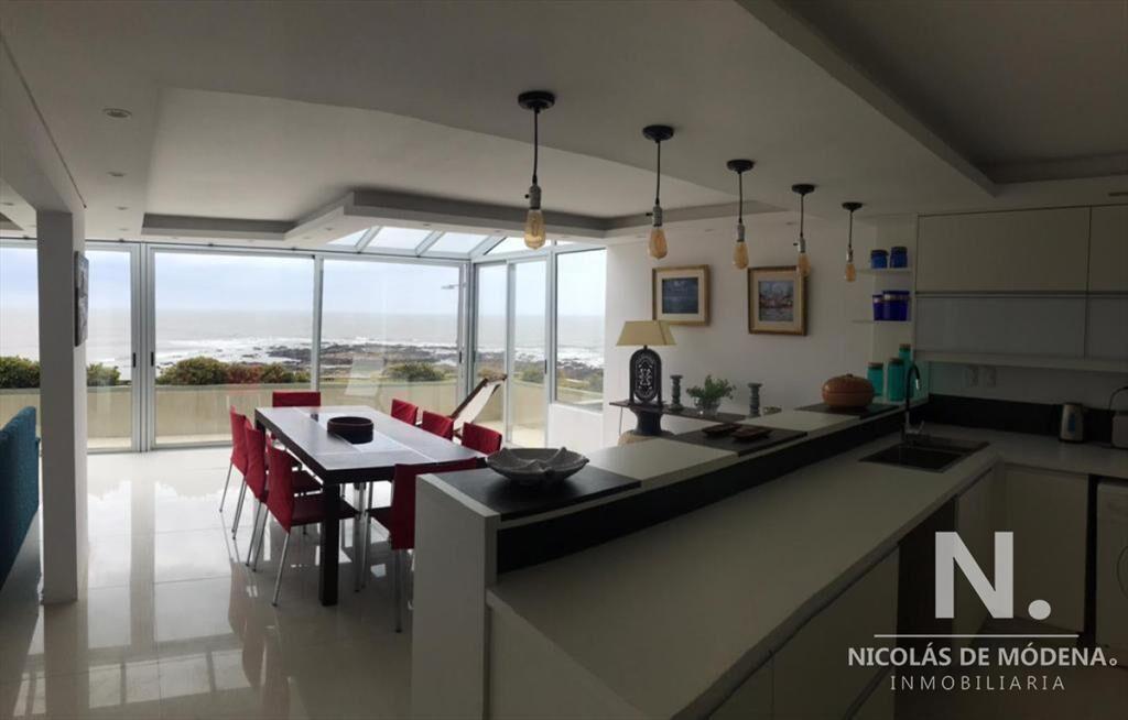 Excepcional apartamento duplex sobre el Mar, 4 Suites, gran