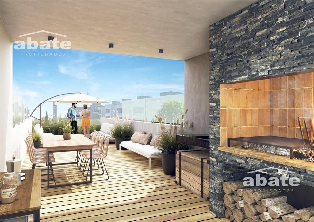Venta de monoambiente con Solárium en Molino del Parque