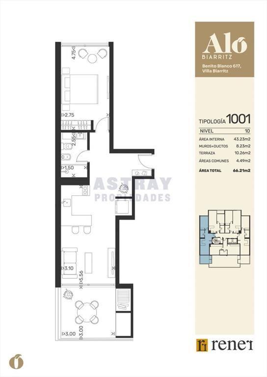 Apartamento en Venta