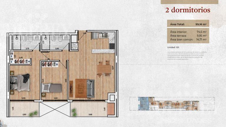 Venta Apartamento - Malvín DELREY PROPIEDADES