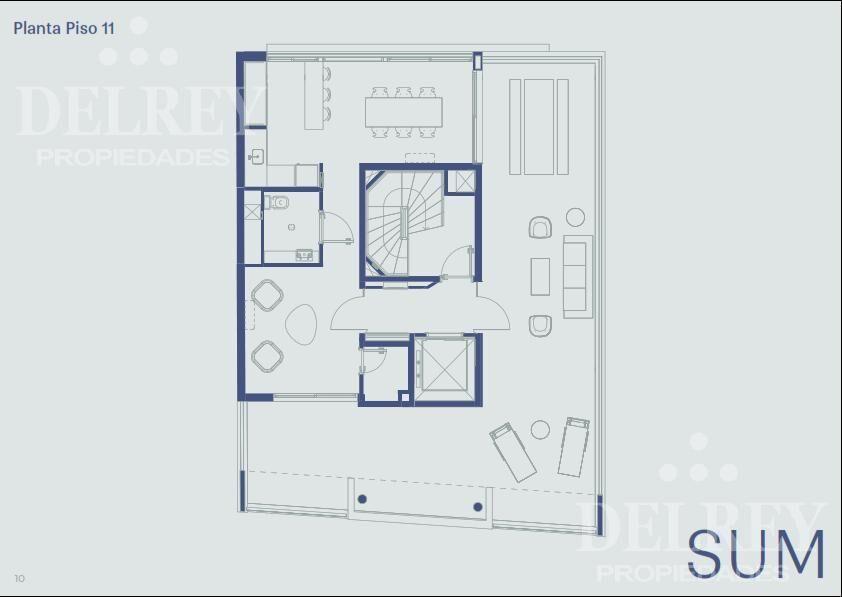 Venta Apartamento - Parque Batlle DELREY PROPIEDADES