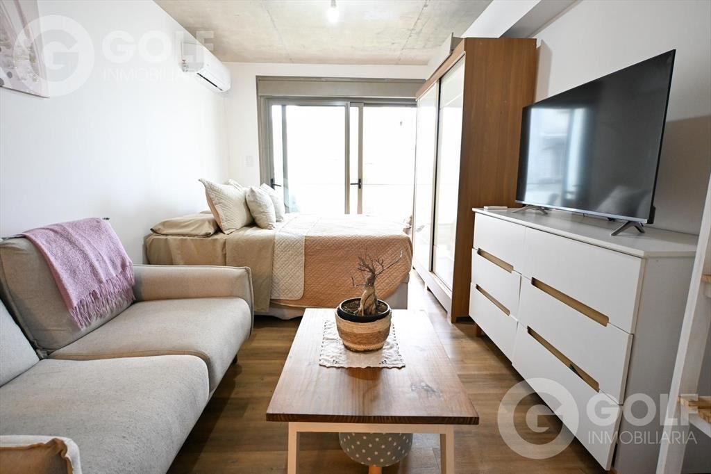 Monoambiente en venta con terraza en Pocitos Nuevo CON RENT