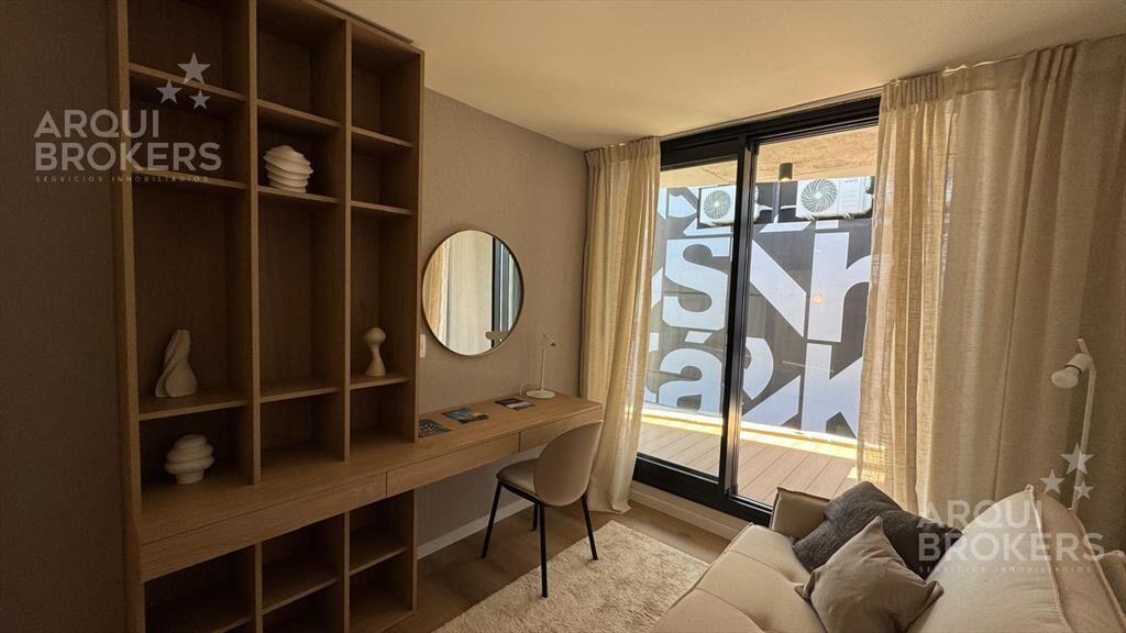 Apartamento de un dormitorio en venta en Buceo - 2007B