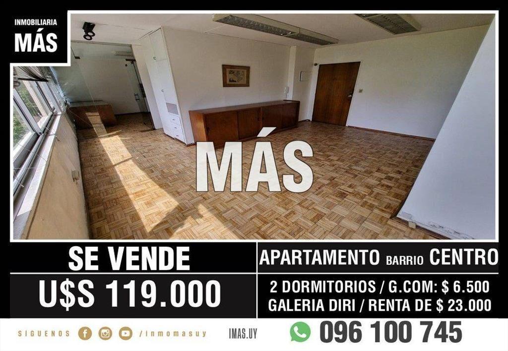 Apartamento Venta Con Renta Montevideo iMas.uy S...