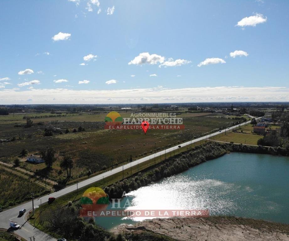 Chacra en venta 7 has sobre Ruta, Canelón Chico