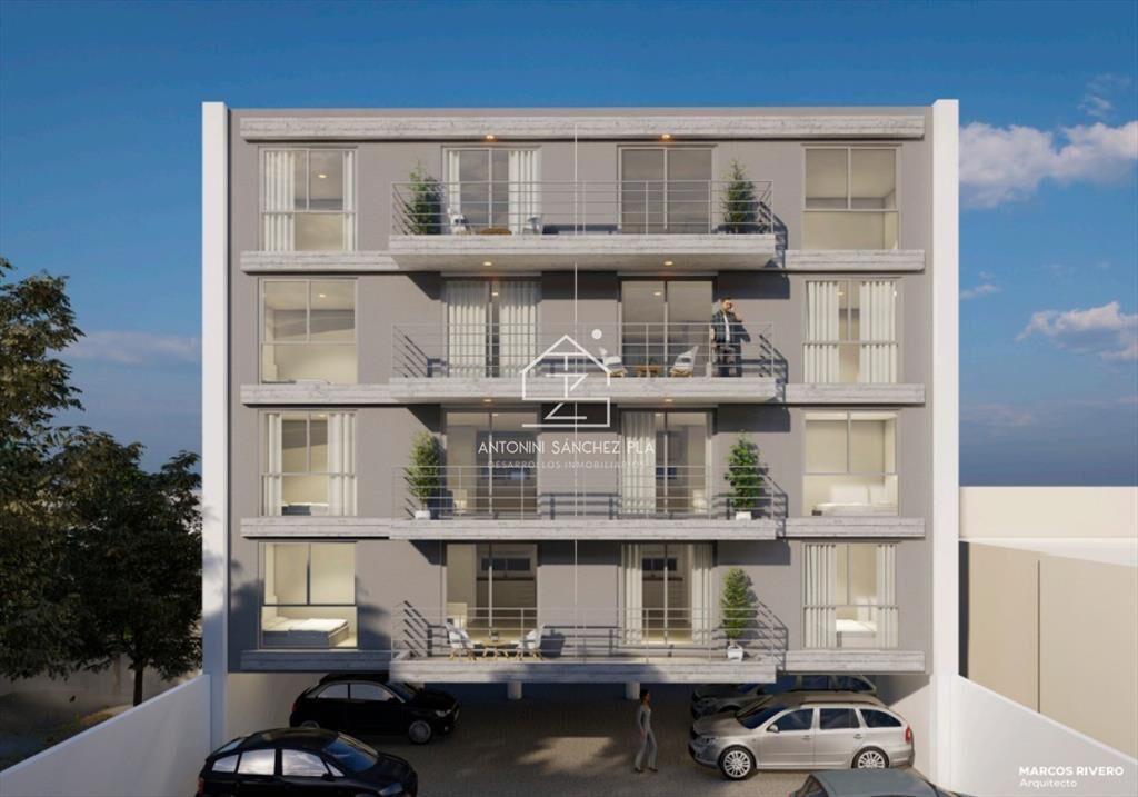 Apartamento dos dormitorios Maldonado en pozo