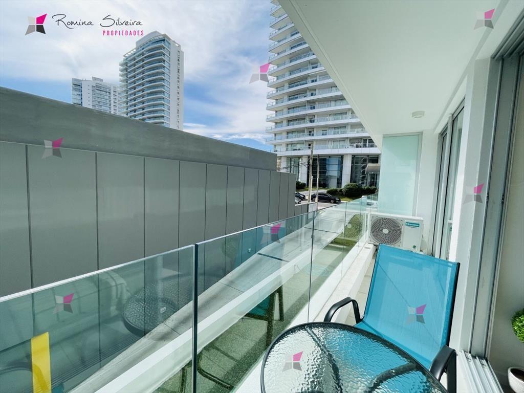 Apartamento en alquiler en Playa Mansa, Punta del Este