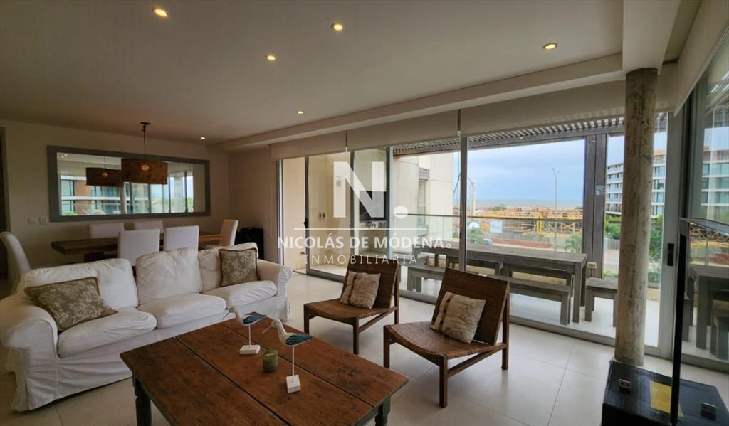 Amplio apartamento en Laguna Blanca - La Barra
