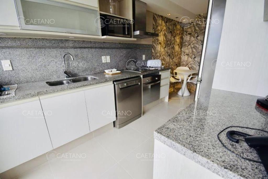 Apartamento en alquiler temporario Playa Mansa 2 dormitorio