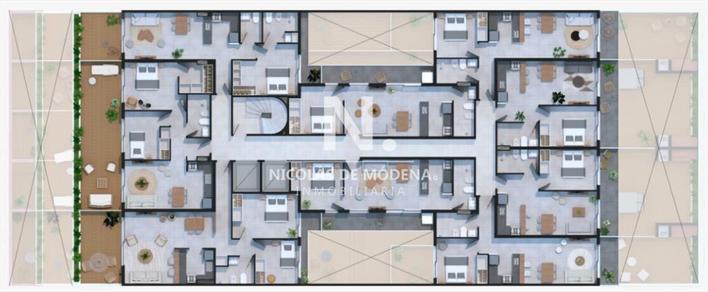 Venta Apartamento de 1 Dormitorio Con Terraza en Punta Carr