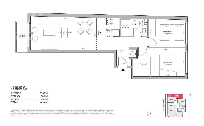 Venta Apartamento - Cordón DELREY PROPIEDADES