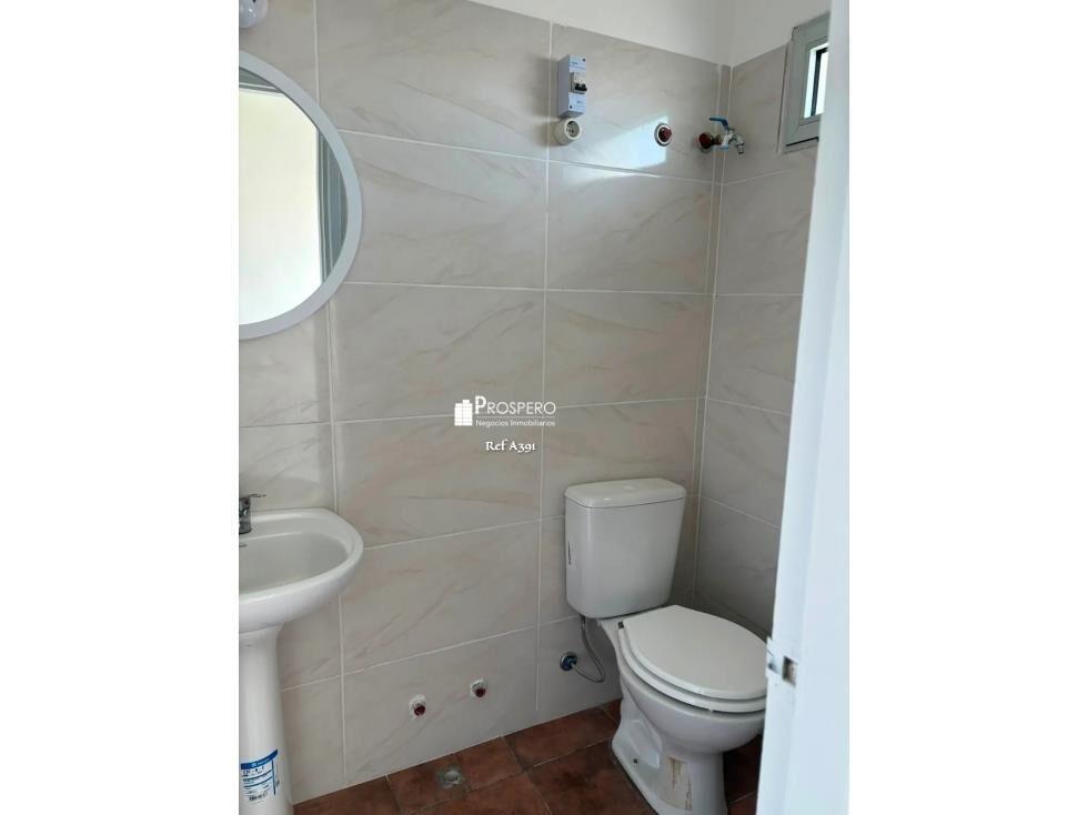 A391 alquiler penthouse apto 2 dorm Centro c/cochera y terra