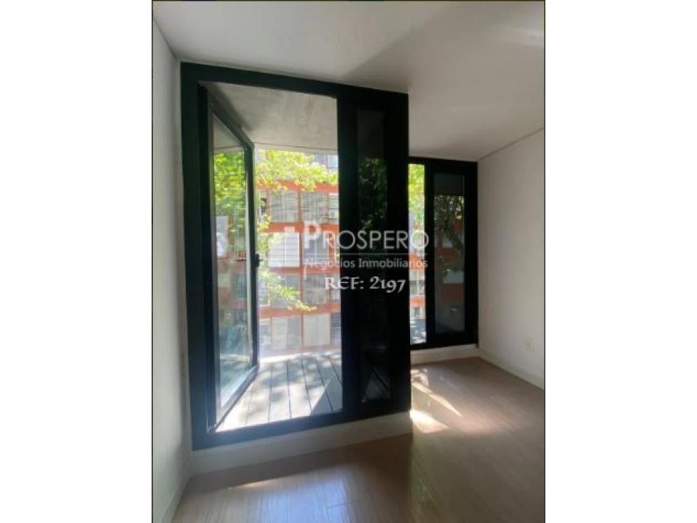 2197/1 Venta Apto 2dorm Barrio Sur Balcón