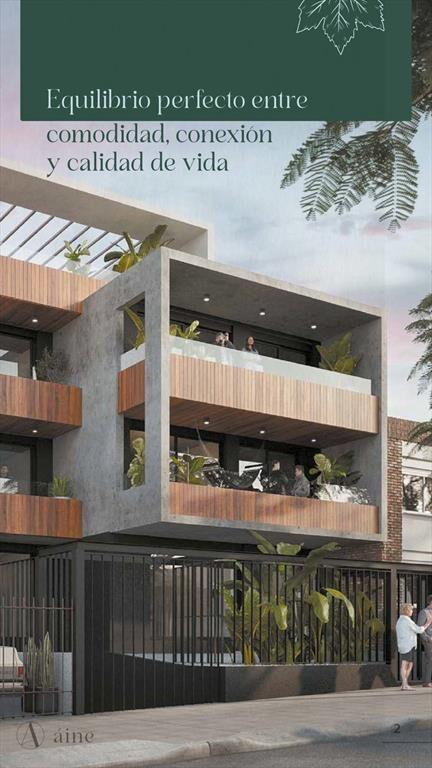 Venta de Monoambiente en Pocitos