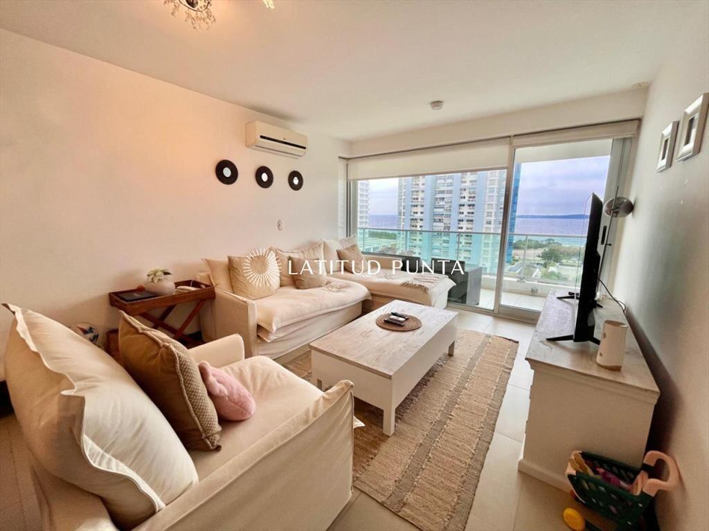 Apartamento 2 dormitorios con vista. Mansa