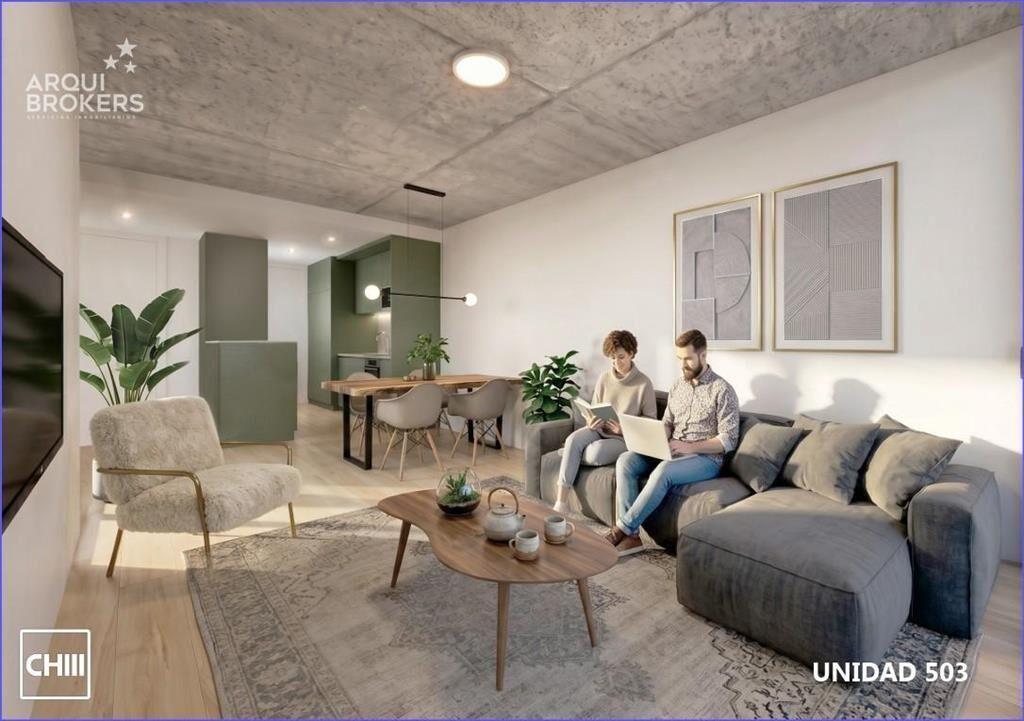 Apartamento monoambiente en venta en Pocitos - 202