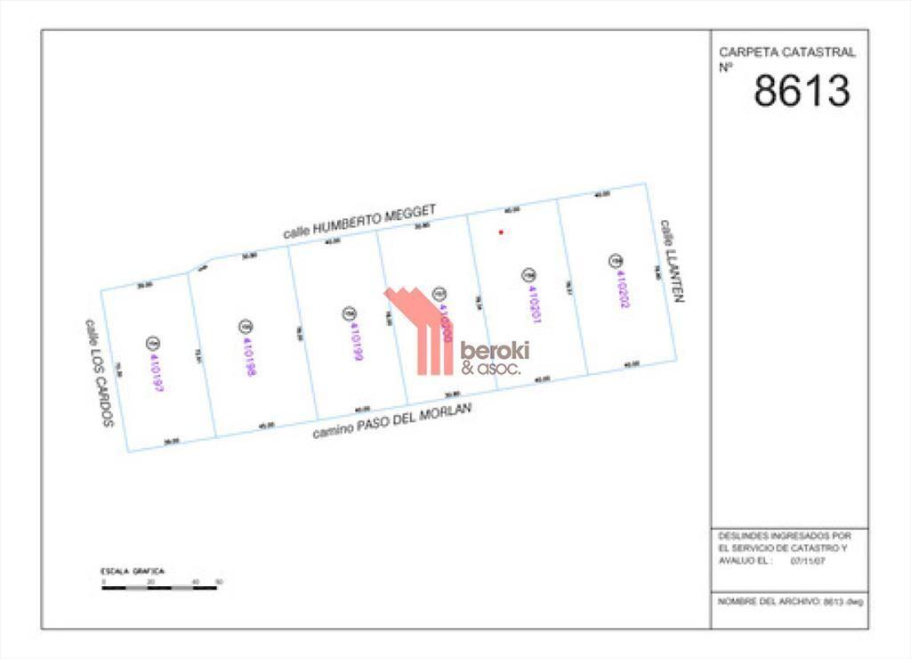 Terreno En Venta De 3457m2 Ubicado En Cerro