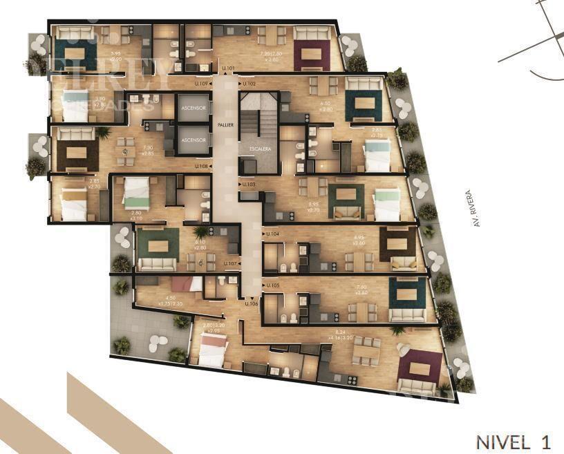 Departamento - Buceo