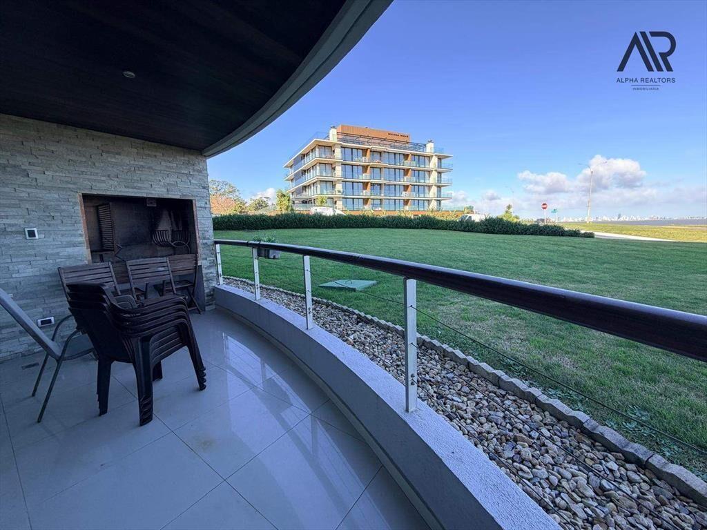Apartamento en alquiler vista al mar c/ cochera en Pinares