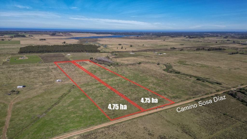 Venta chacra en Sosa Díaz, Canelones - 4,75ha