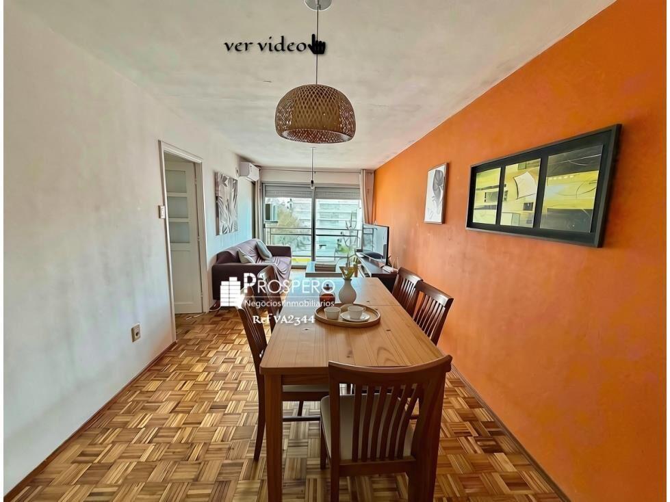 VA2344 venta apto 3 dorm Centro sur balcon