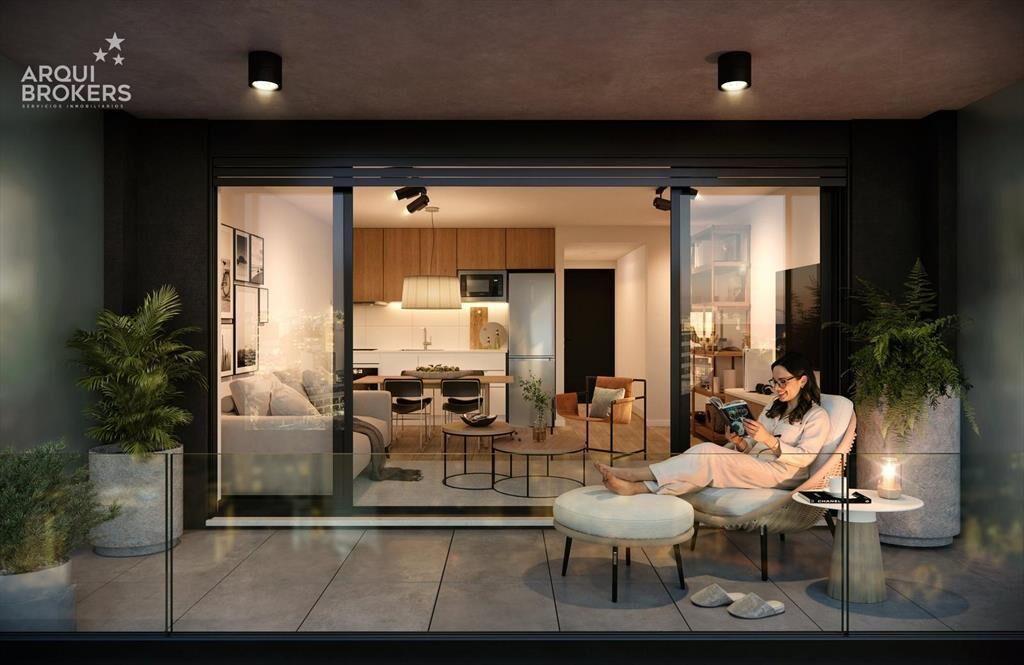 Apartamento de un dormitorio en venta en Cordón Sur - 606