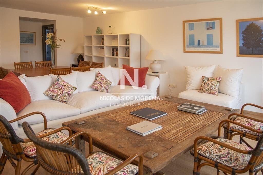 Apartamento con excelente vista en terraza de la