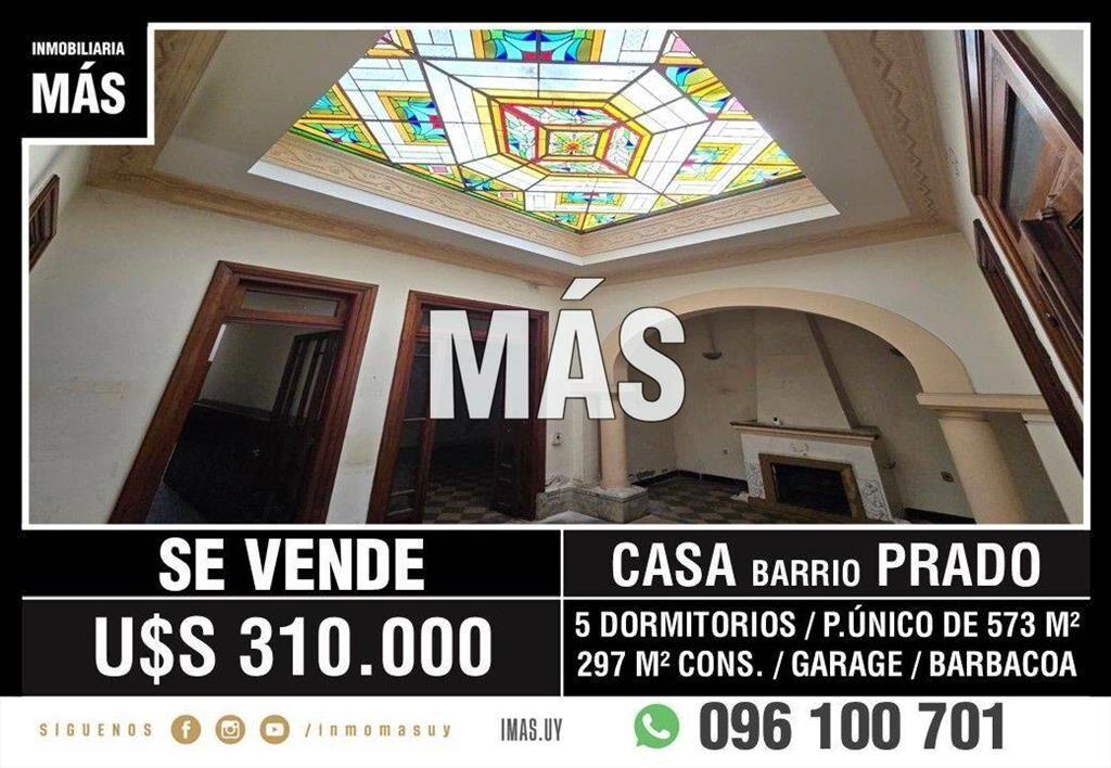 Casa Padrón Único Venta Garage Montevideo iMas.uy L...