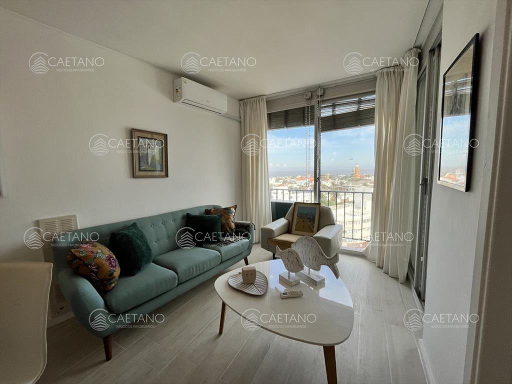 Venta apartamento 1 dormitorio y medio. Punta del