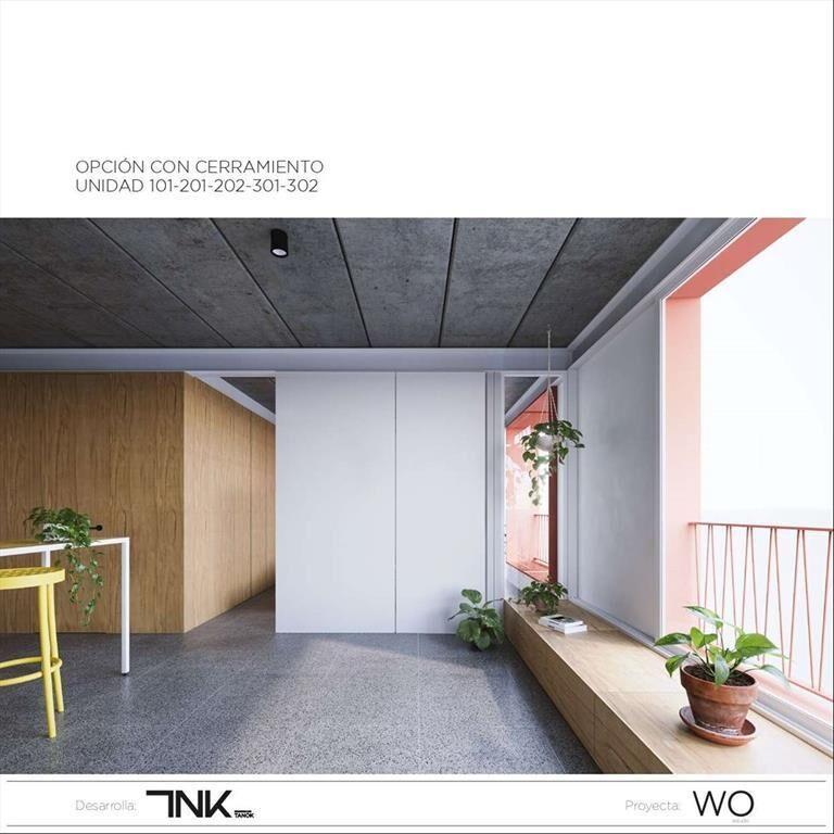 VENTA APARTAMENTO 1 DORMITORIO CON TERRAZA EXCLUSIVA PALERMO