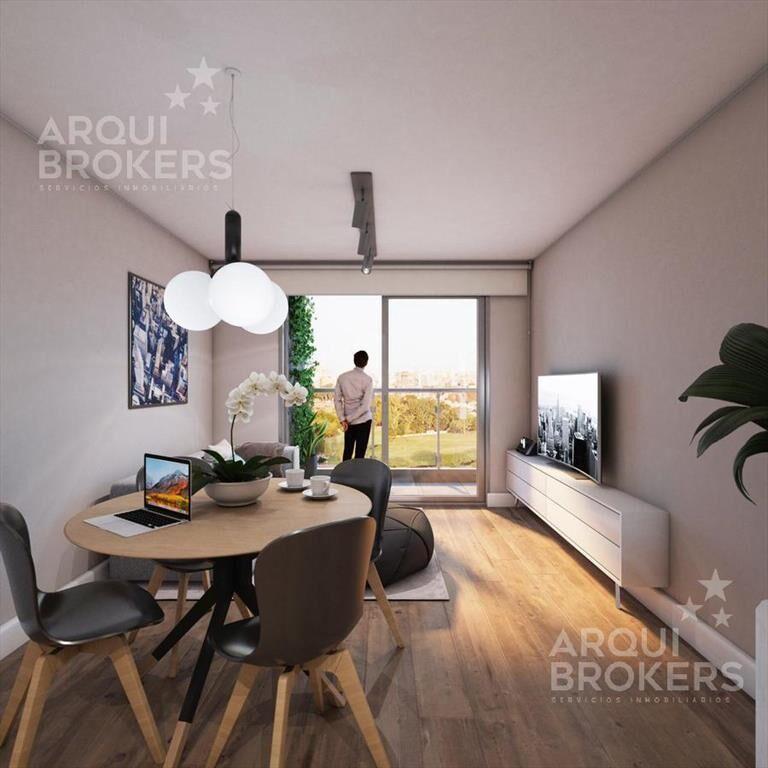 Venta apartamento monoambiente con renta en Tres Cruces - 6