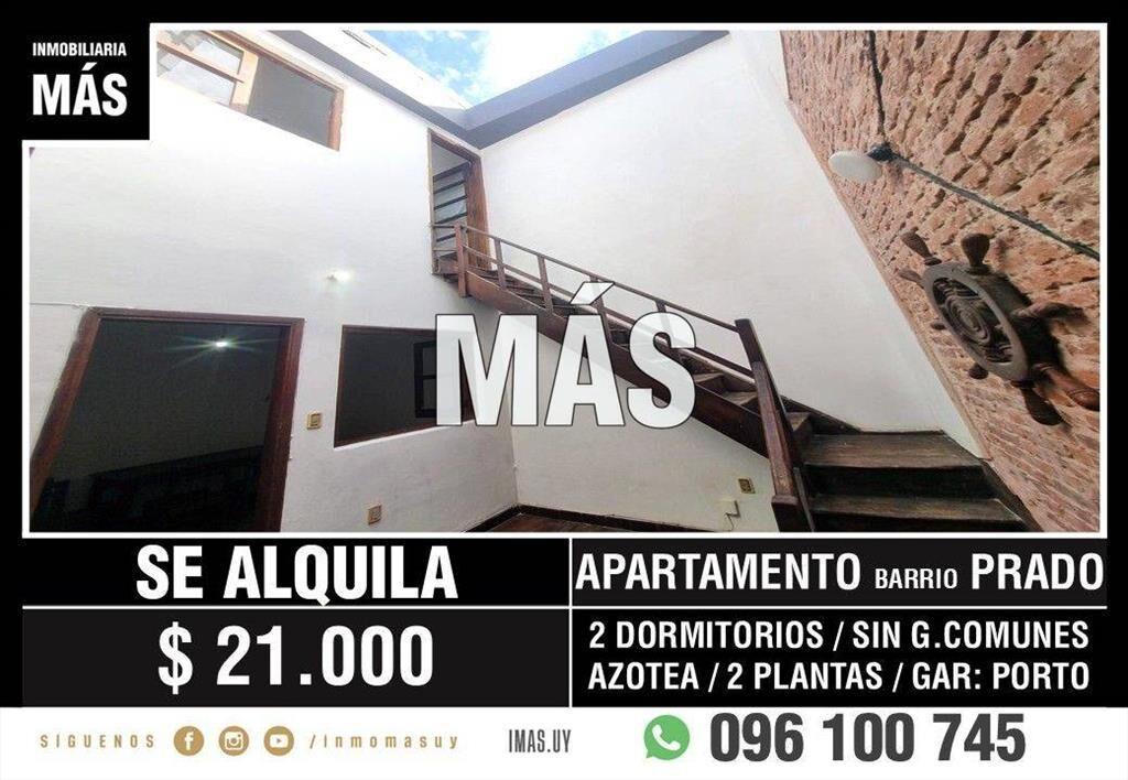 Apartamento Alquiler Prado Montevideo iMas.uy S *...